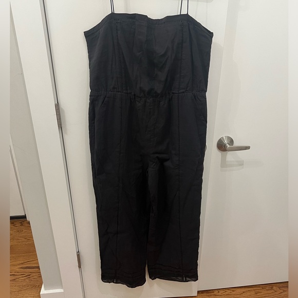 Lovers + Friends Clint Jumpsuit in Black - Picture 4 of 7